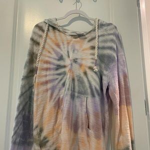 Cute tie dye sweater!